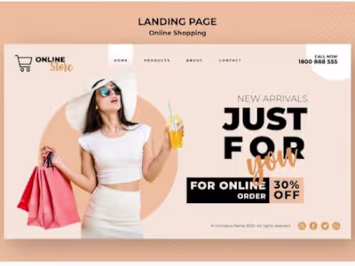 Shoping Store design 