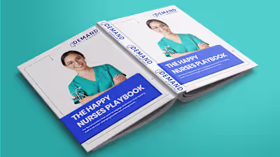THE HAPPY NURSES PLAYBOOK DESIGN on Behance