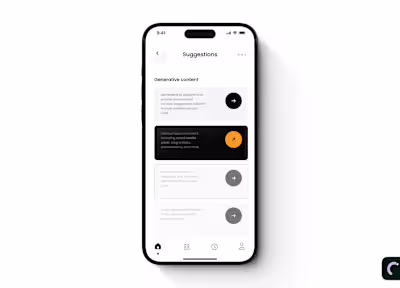 AI-Powered Content Suggestions for PINBOX Mobile