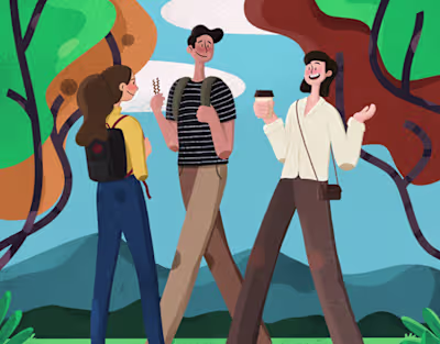 Illustrations on Behance