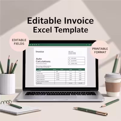 Ideogram Visual Pack for Etsy Listing