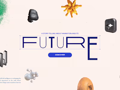 ✨ NEW PROJECT 🌐💥 → https://animating-the-future-of-web.web...