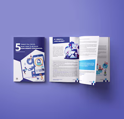 Book Layout & Cover Design | Magazine, Brochure, Ebook, Reports