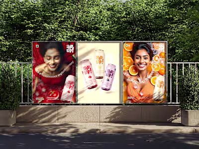 Campaign Design for Beverage Brand