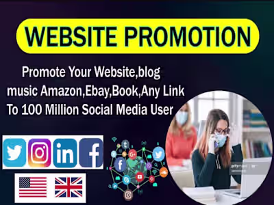 I will promote any link, product on facebook group