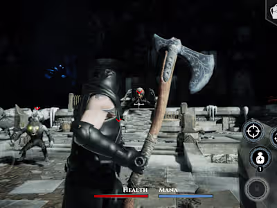 Game prototype in Unreal Engine