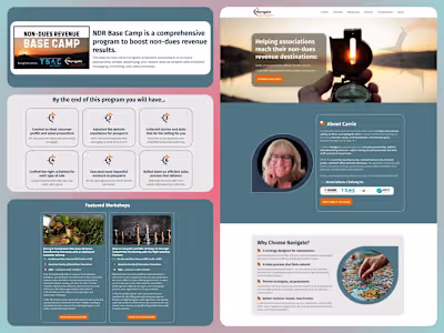 Website Audit, Redesign & Kajabi Optimization