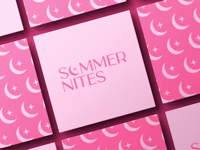 Sleepwear Brand Identity and Packaging Design