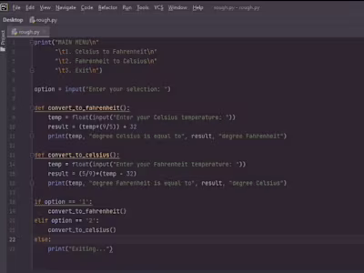 Teaching Python Programming