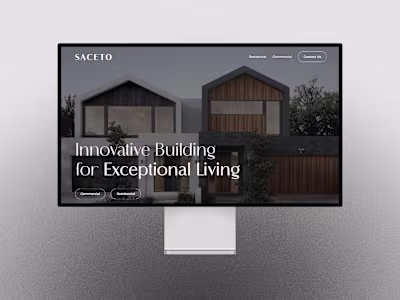 Webflow Development for Luxury Home Builders.