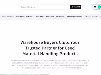 warehouse buyers club