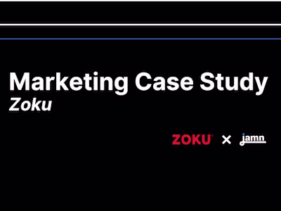 CPG/Ecommerce - ZOKU