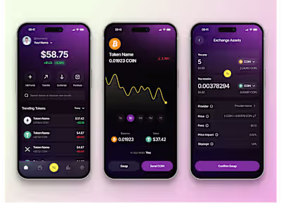 Crypto Wallet App