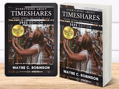 Cover of the book "EVERYTHIN ABOUT TIMESHARES"