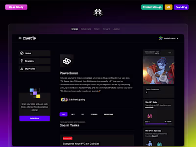 Mercle | Reinventing Community Bonds Through Personalised NFTs