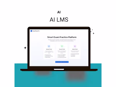 AI-Enhanced Learning Management System Development