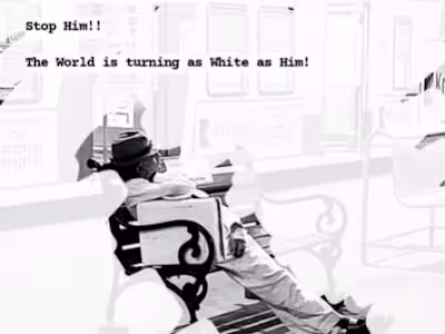 Micro-Film: The white-dressed man🎬 