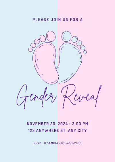 Invitations Card Design