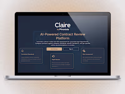 AI-Powered Contract Review Automation