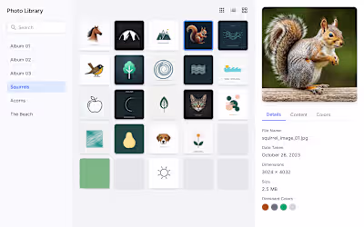 Here's a look at a design concept for a clean and minimal ph...