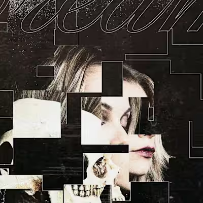 Grunge Style Poster Design