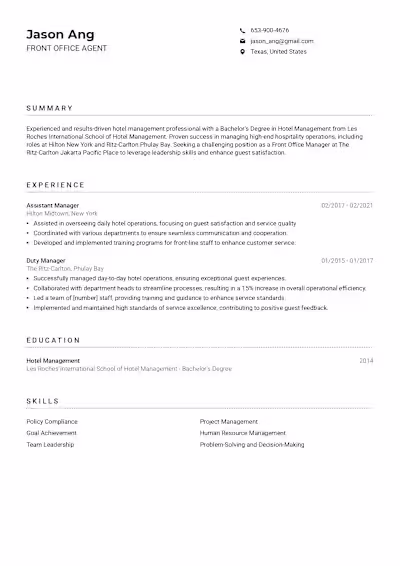 Resume/CV Rewriting Services