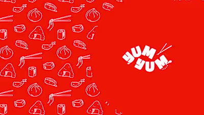 YUMYUM TRUCK- Brand Identity