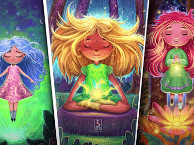 NFT Character Design for a Fantasy Game