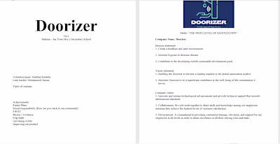 Mentorship for INJAZ Bahrain Company Program