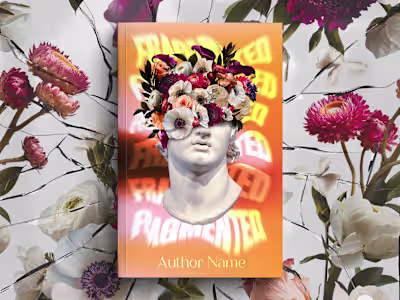 Fragmented Book Cover Design