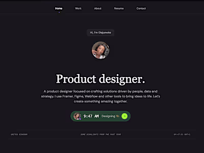 Akerele Jumoke - A designer's portfolio.