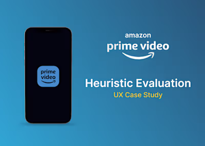 Heuristic Evaluation of Prime Video App 