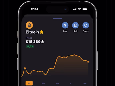 Mobile App ui design