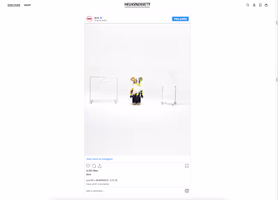 LEVI'S - Stop-Motion