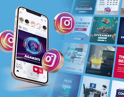 Agakoti Instagram posts