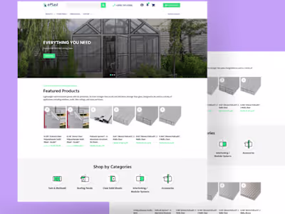 eCommerce Built And Designed With Magento