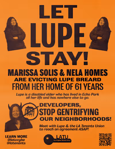 LET LUPE STAY!