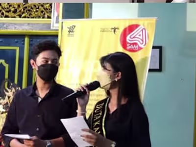 MC - [Live Gibran TV] SAM (Solo Art Market) 2022
