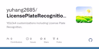 License Plate Recognition with YOLOv4 and Tesseract OCR