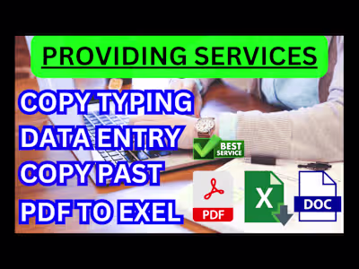 Data entry