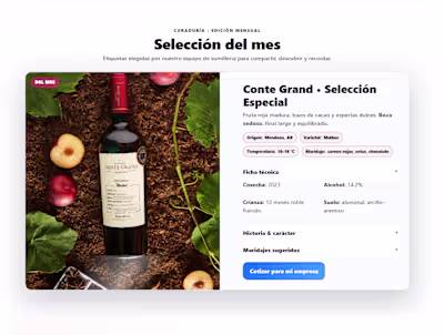 Website Design for Importadora Reina