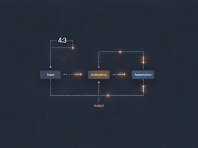 Designed a practical AI-driven workflow