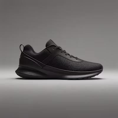 Ultra Sleek Black Performance Trainer 3D Model