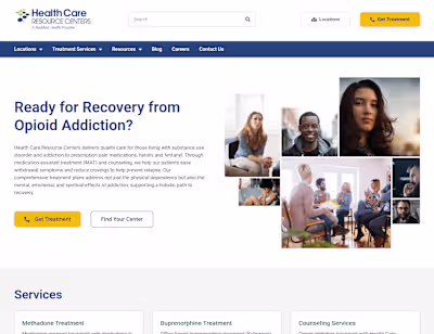 Website Redesign and Development