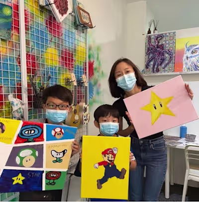 Building a positive parent-child relationship through art! | Pl…
