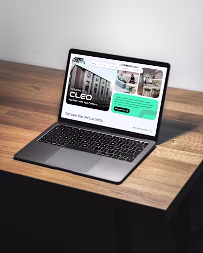 CLEO: Creating a digital brand presence for a student housing