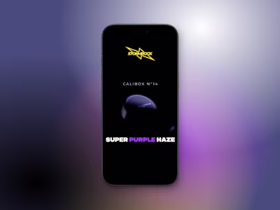 Reveal CBD Product Stormrock