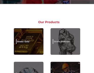 OFFICIAL COMPANY LANDING PAGE :: Behance