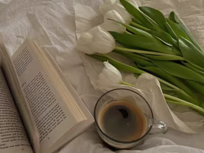 Mock blog post: why you should romanticize your life.