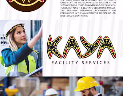 KAYA FACILITY SERVICES :: Behance
